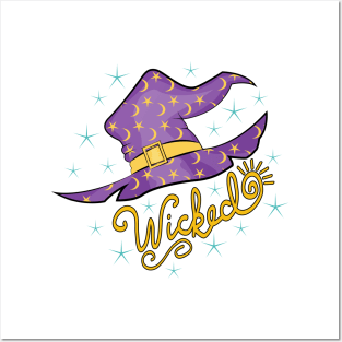 Wicked Witch Hat Posters and Art